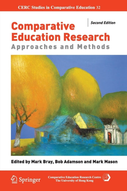 Book cover of: Comparative Education Research. By: Mark Bray