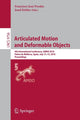 Book cover of: Articulated Motion and Deformable Objects. By: Francisco José Perales