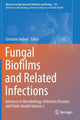 Book cover of: Fungal Biofilms and related infections. By: Christine Imbert