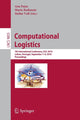 Book cover of: Computational Logistics. By: Ana Paias