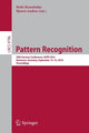 Book cover of: Pattern Recognition. By: Bodo Rosenhahn