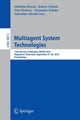 Book cover of: Multiagent System Technologies. By: Matthias Klusch