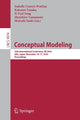 Book cover of: Conceptual Modeling. By: Isabelle Comyn-Wattiau