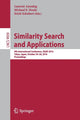 Book cover of: Similarity Search and Applications. By: Laurent Amsaleg