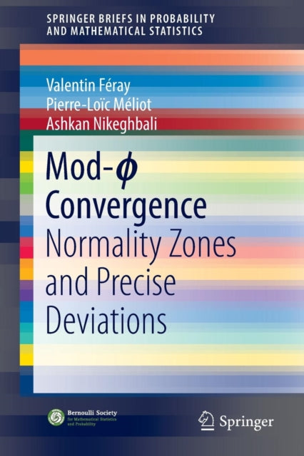 Book cover of: Mod-? Convergence. By: Valentin Féray