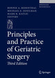 Book cover of: Principles and Practice of Geriatric Surgery. By: Ronnie A. Rosenthal