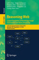 Book cover of: Reasoning Web: Logical Foundation of Knowledge Graph Construction and Query Answering. By: Jeff Z. Pan