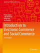 Book cover of: Introduction to Electronic Commerce and Social Commerce. By: Efraim Turban