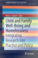Book cover of: Child and Family Well-Being and Homelessness. By: Mary E. Haskett