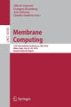 Book cover of: Membrane Computing. By: Alberto Leporati