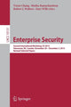 Book cover of: Enterprise Security. By: Victor Chang