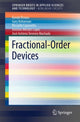 Book cover of: Fractional-Order Devices. By: Karabi Biswas
