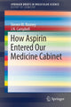Book cover of: How Aspirin Entered Our Medicine Cabinet. By: Steven M. M. Rooney