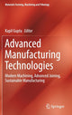 Book cover of: Advanced Manufacturing Technologies. By: Kapil Gupta
