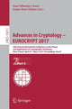 Book cover of: Advances in Cryptology – EUROCRYPT 2017. By: Jean-Sébastien Coron