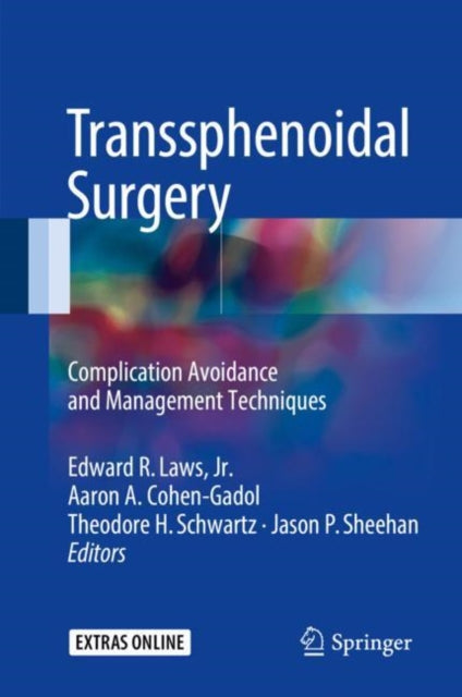 Book cover of: Transsphenoidal Surgery. By: Edward R. Laws