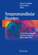 Book cover of: Temporomandibular Disorders. By: Henry A. Gremillion