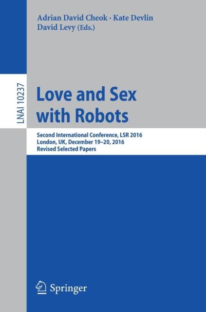 Book cover of: Love and Sex with Robots