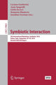 Book cover of: Symbiotic Interaction. By: Luciano Gamberini