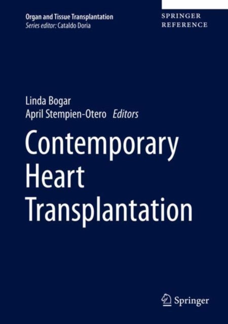 Book cover of: Contemporary Heart Transplantation. By: Linda Bogar