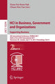 Book cover of: HCI in Business, Government and Organizations. Supporting Business. By: Fiona Fui-Hoon Nah