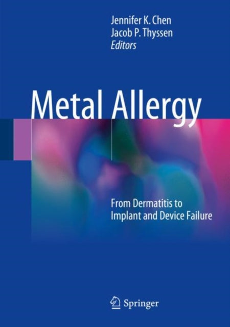 Book cover of: Metal Allergy. By: Jennifer K. Chen