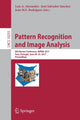 Book cover of: Pattern Recognition and Image Analysis. By: Luís A. Alexandre