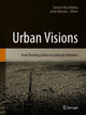 Book cover of: Urban Visions. By: Carmen Díez Medina