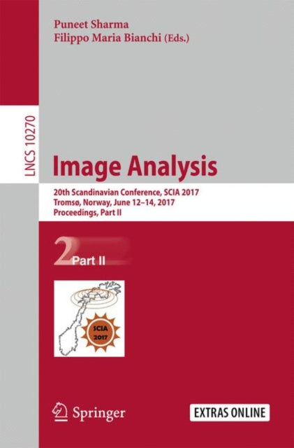 Book cover of: Image Analysis. By: Puneet Sharma