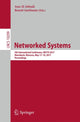 Book cover of: Networked Systems. By: Amr El Abbadi