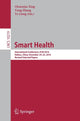 Book cover of: Smart Health. By: Chunxiao Xing