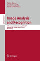 Book cover of: Image Analysis and Recognition. By: Fakhri Karray
