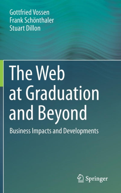Book cover of: Web at Graduation and Beyond. By: Gottfried Vossen
