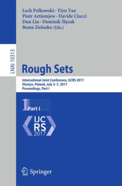 Book cover of: Rough Sets. By: Lech Polkowski