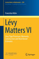 Book cover of: Levy Matters VI. By: Franziska Kühn