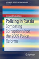 Book cover of: Policing in Russia. By: Serguei Cheloukhine