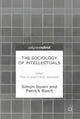 Book cover of: Sociology of Intellectuals. By: Simon Susen