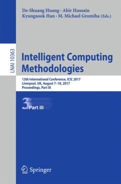 Book cover of: Intelligent Computing Methodologies. By: De-Shuang Huang