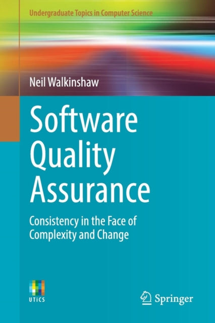Book cover of: Software Quality Assurance
