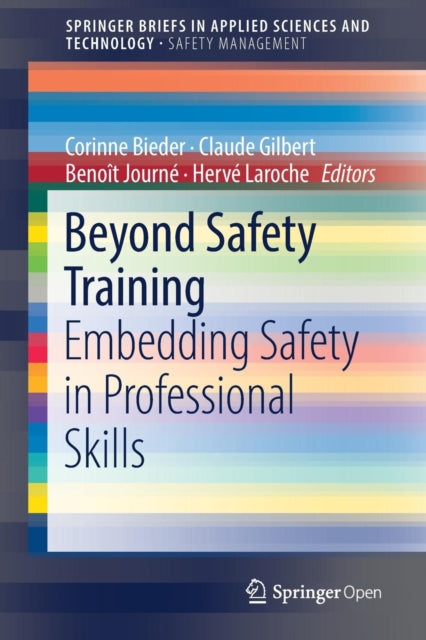 Book cover of: Beyond Safety Training. By: Corinne Bieder