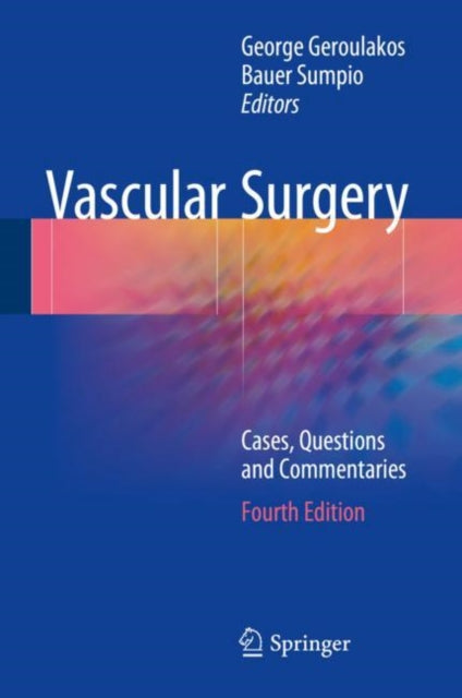 Book cover of: Vascular Surgery. By: George Geroulakos