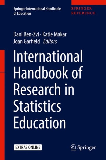 Book cover of: International Handbook of Research in Statistics Education