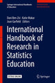 Book cover of: International Handbook of Research in Statistics Education