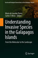 Book cover of: Understanding Invasive Species in the Galapagos Islands. By: María de Lourdes Torres