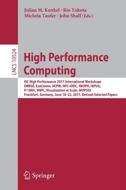 Book cover of: High Performance Computing. By: Julian M. Kunkel