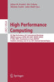 Book cover of: High Performance Computing. By: Julian M. Kunkel