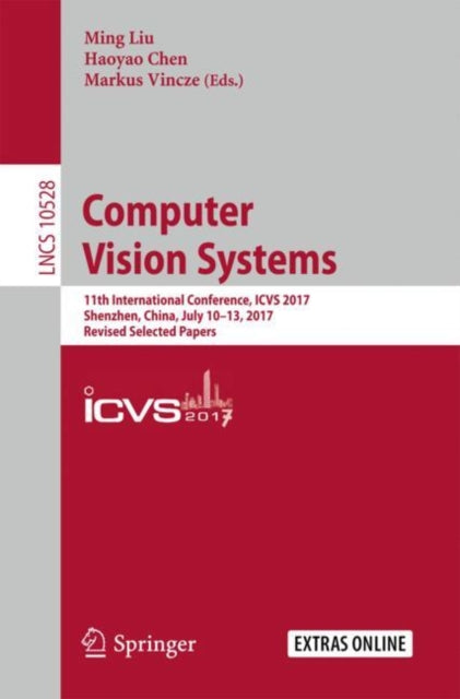 Book cover of: Computer Vision Systems. By: Ming Liu