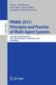Book cover of: PRIMA 2017: Principles and Practice of Multi-Agent Systems. By: Bo An