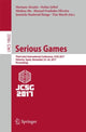 Book cover of: Serious Games. By: Mariano Alcañiz