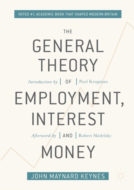 Book cover of: General Theory of Employment, Interest, and Money. By: John Maynard Keynes
